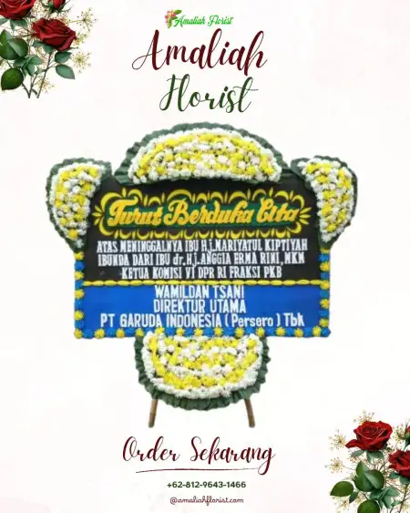 Papan Bunga Duka Venue Wedding Jakarta Timur